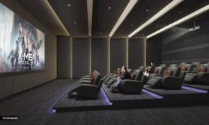 Ruparel Vivanza Amenities theater