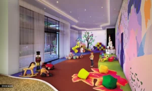 Ruparel Vivanza Amenities children play area