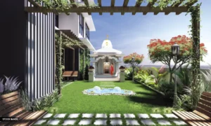 Ruparel Vivanza Amenities jain tample mandir