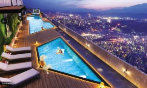 Ruparel Vivanza Amenities rooftop pool