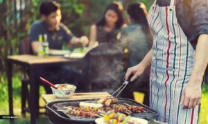 Ruparel Vivanza Amenities bbq